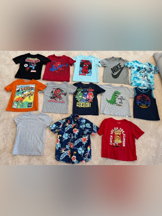 The Children's Place Other - Boys T-Shirt Bundle 5/6 - 11 pieces